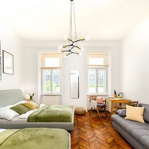 Apartament Designer Apartment, Central, Next To Danube, Wiedeń