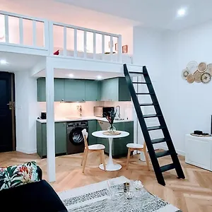 élégant 4 Couchages Front De Clim Parking Privatif Wifi Appartement Nice