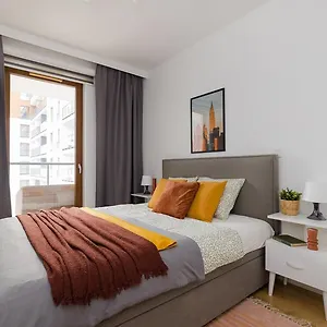Superapart Przyokopowa 35 Apartament Warszawa