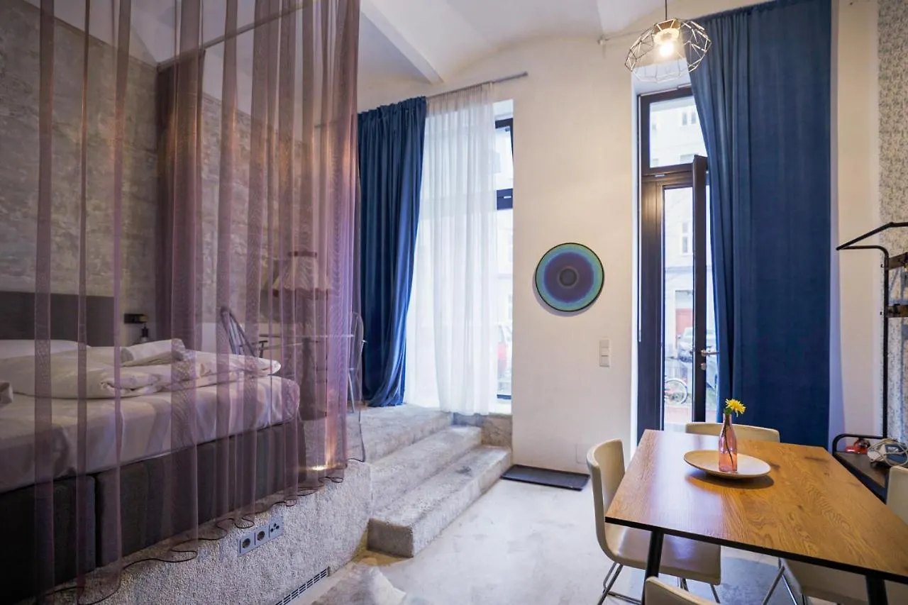 Appartement Easy Flat Augarten Vienne