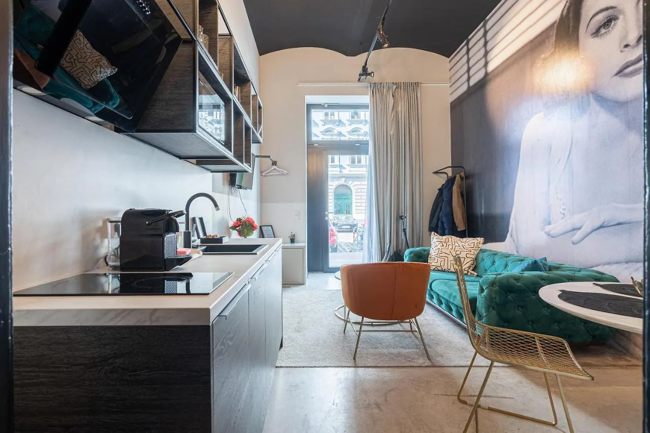 Easy Flat Augarten Wenen Appartement