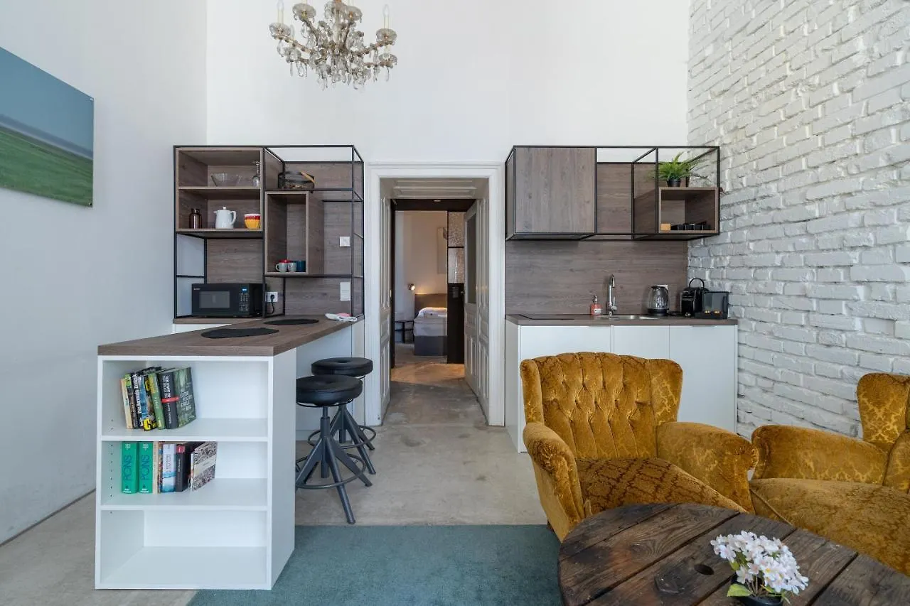 Appartement Easy Flat Augarten Wenen