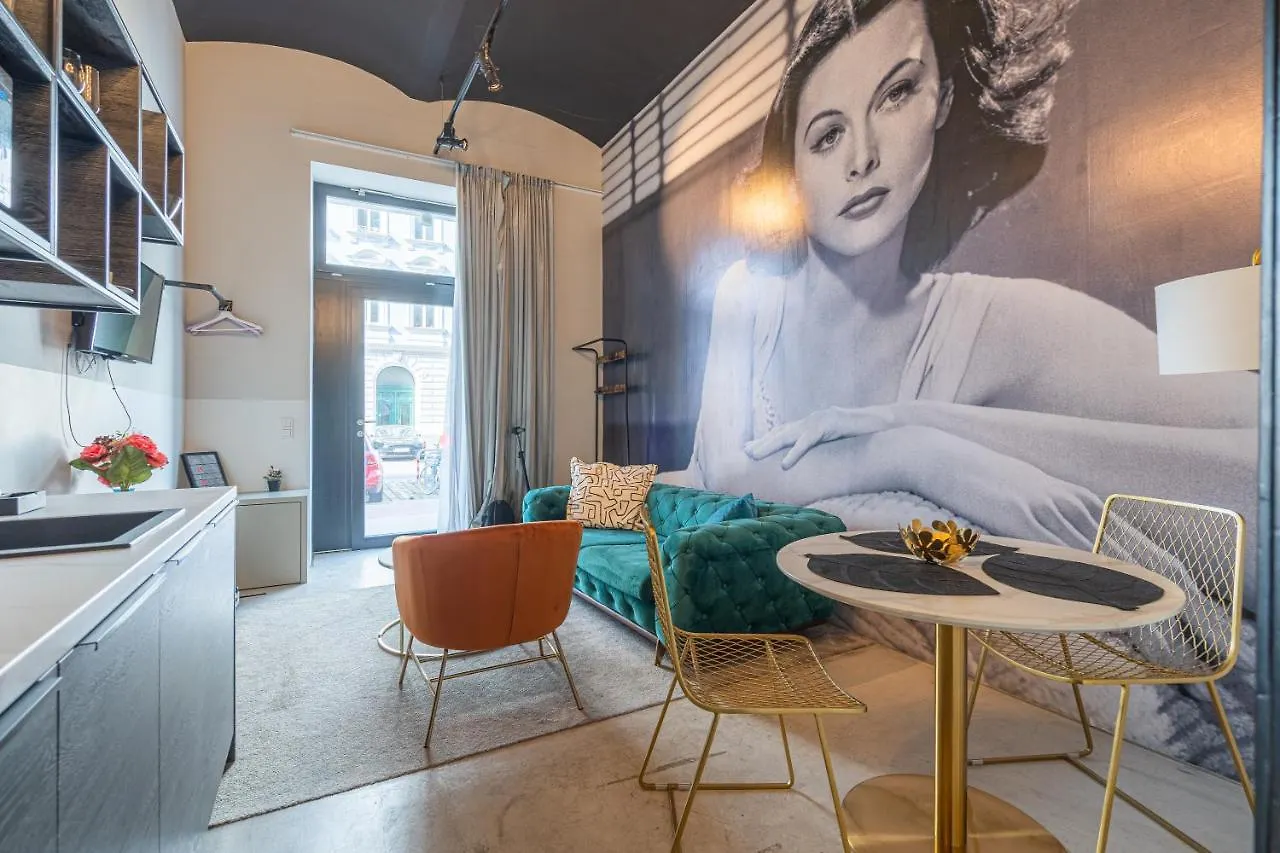 Apartament Easy Flat Augarten Wiedeń