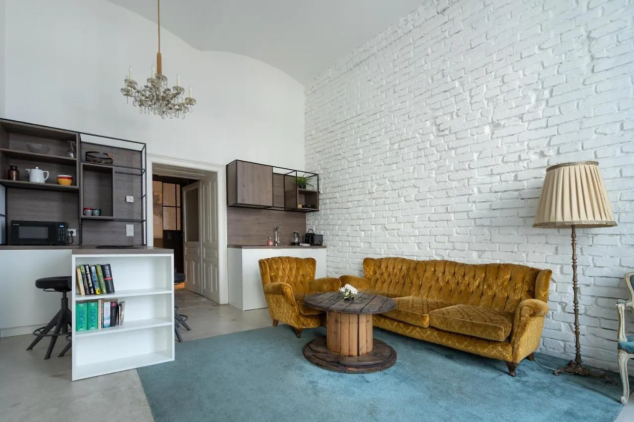 Easy Flat Augarten Wenen Appartement