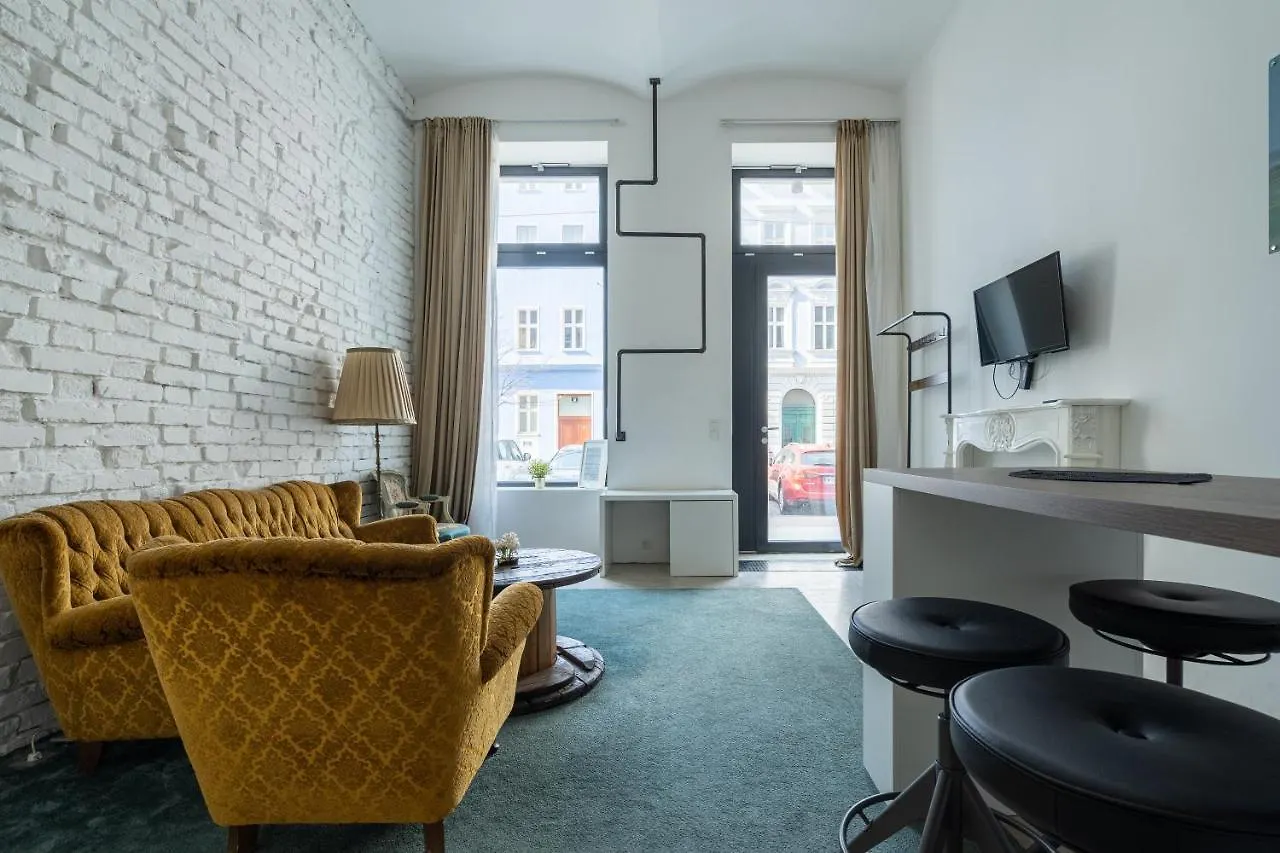 Appartement Easy Flat Augarten Wenen Oostenrijk