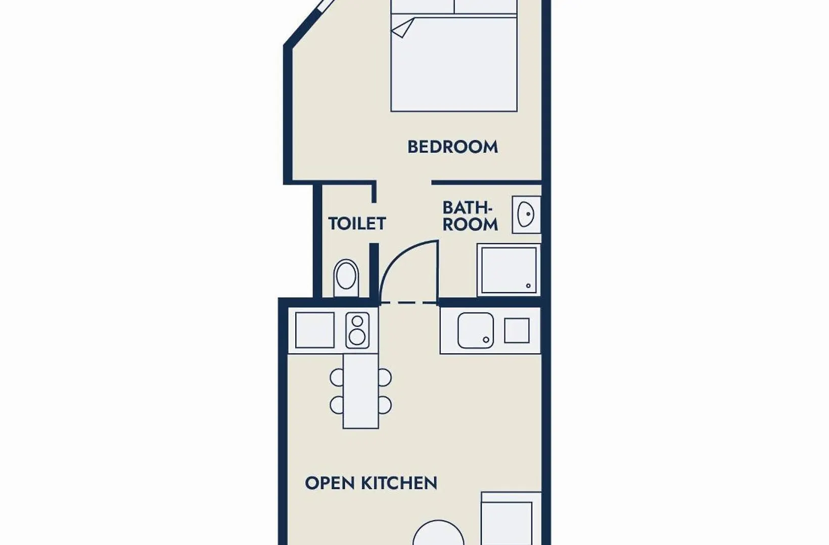 Easy Flat Augarten Wenen Appartement