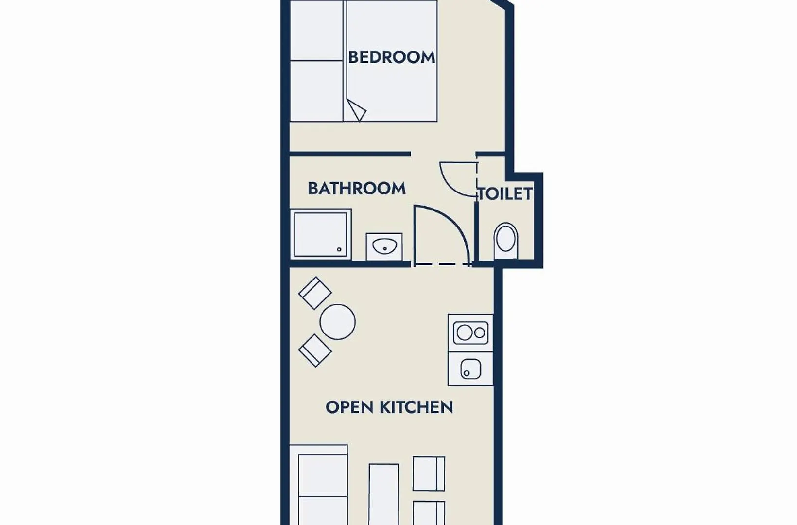 Appartement Easy Flat Augarten Wenen